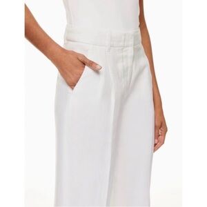 Wilfred White Wide Leg Women's Pants